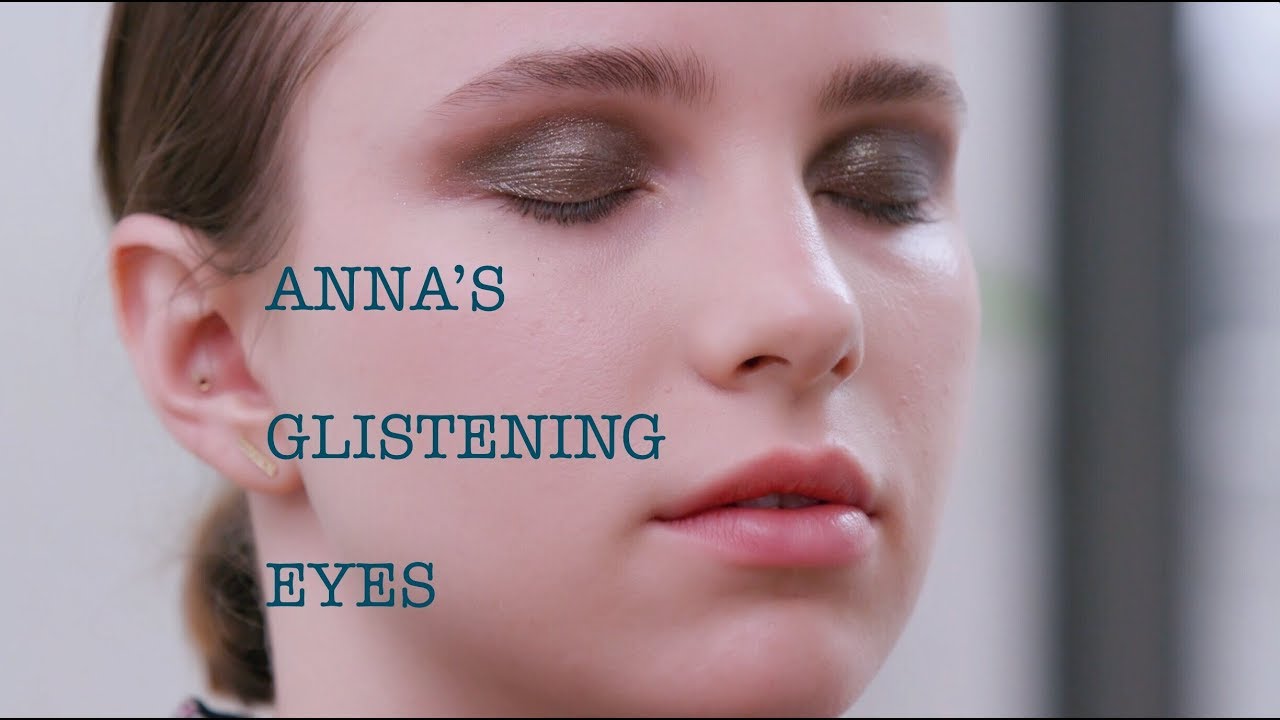 ANNA'S GLISTENING EYES