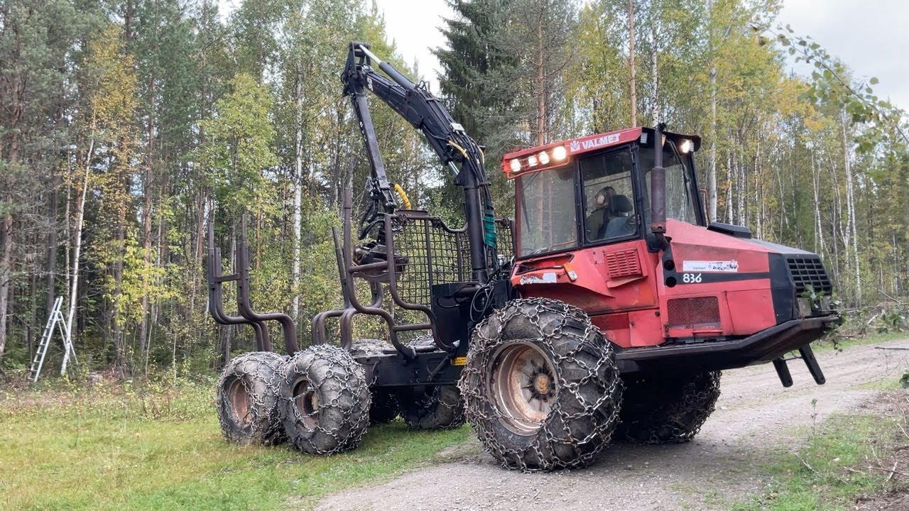 Köp Skotare Valmet 832 på Klaravik