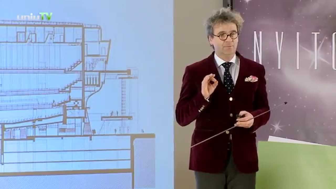PTE Nyitott Egyetem - Dr. Zoboki Gábor - Öt város - öt hangversenyterem Zengő terek a világban