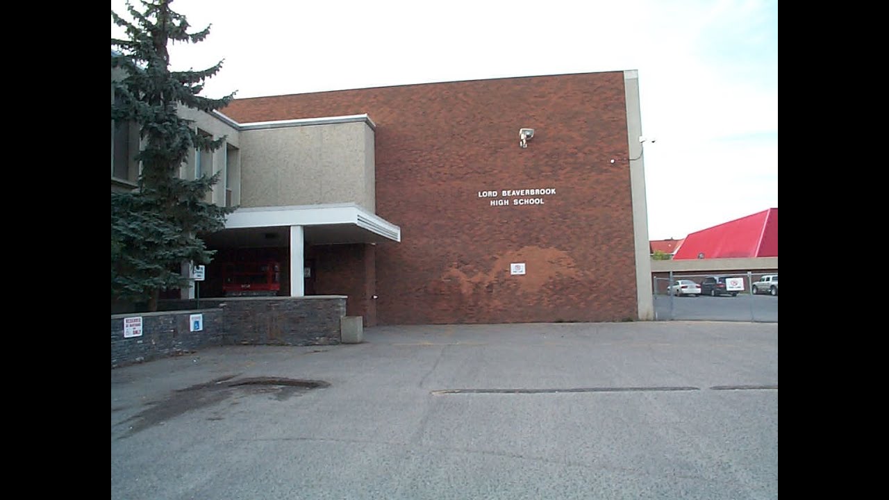 1985 Lord Beaverbrook High School Hanging out after school