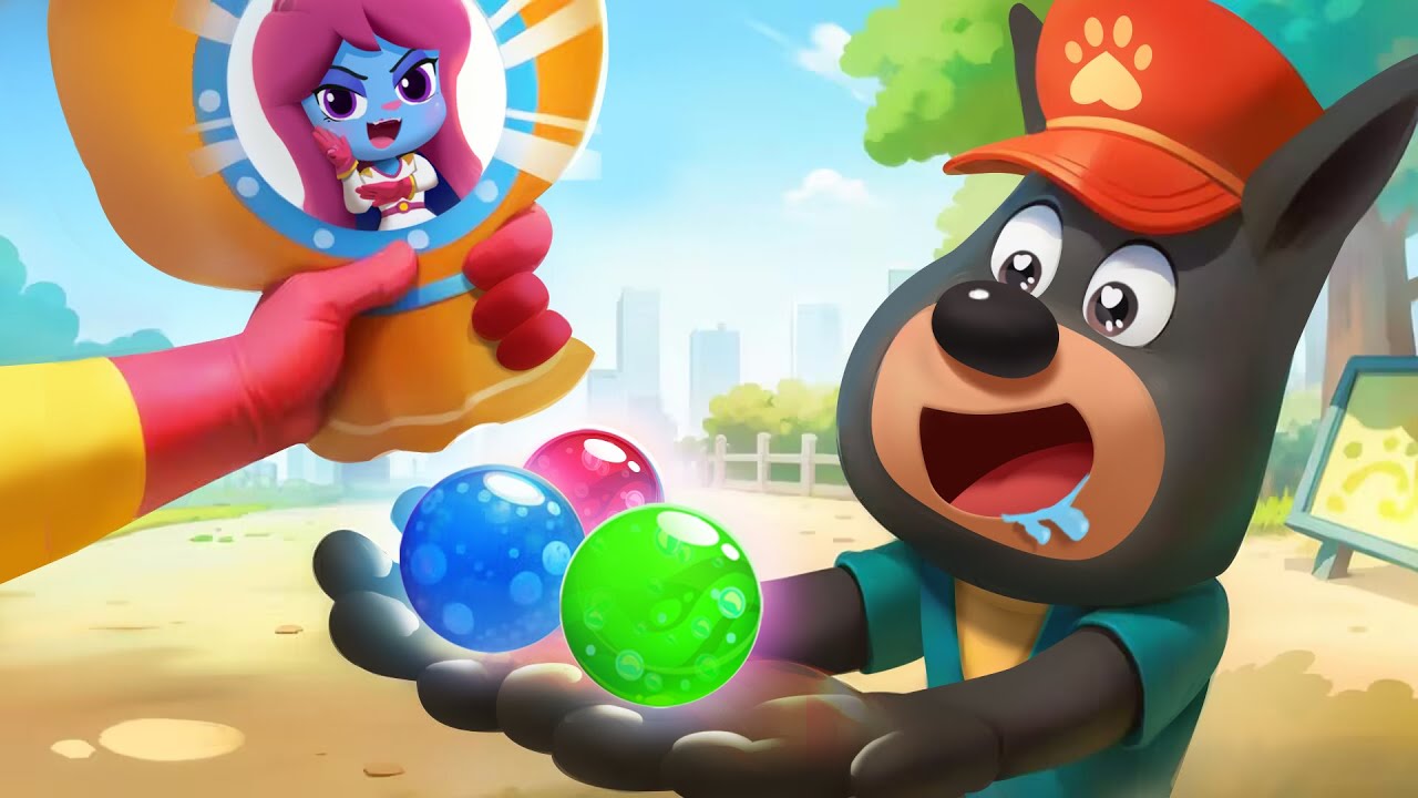 Permen Ajaib 🍬| Pengetahuan Keamanan untuk Anak | Kartun Anak-anak | Kepala Polisi Labrador