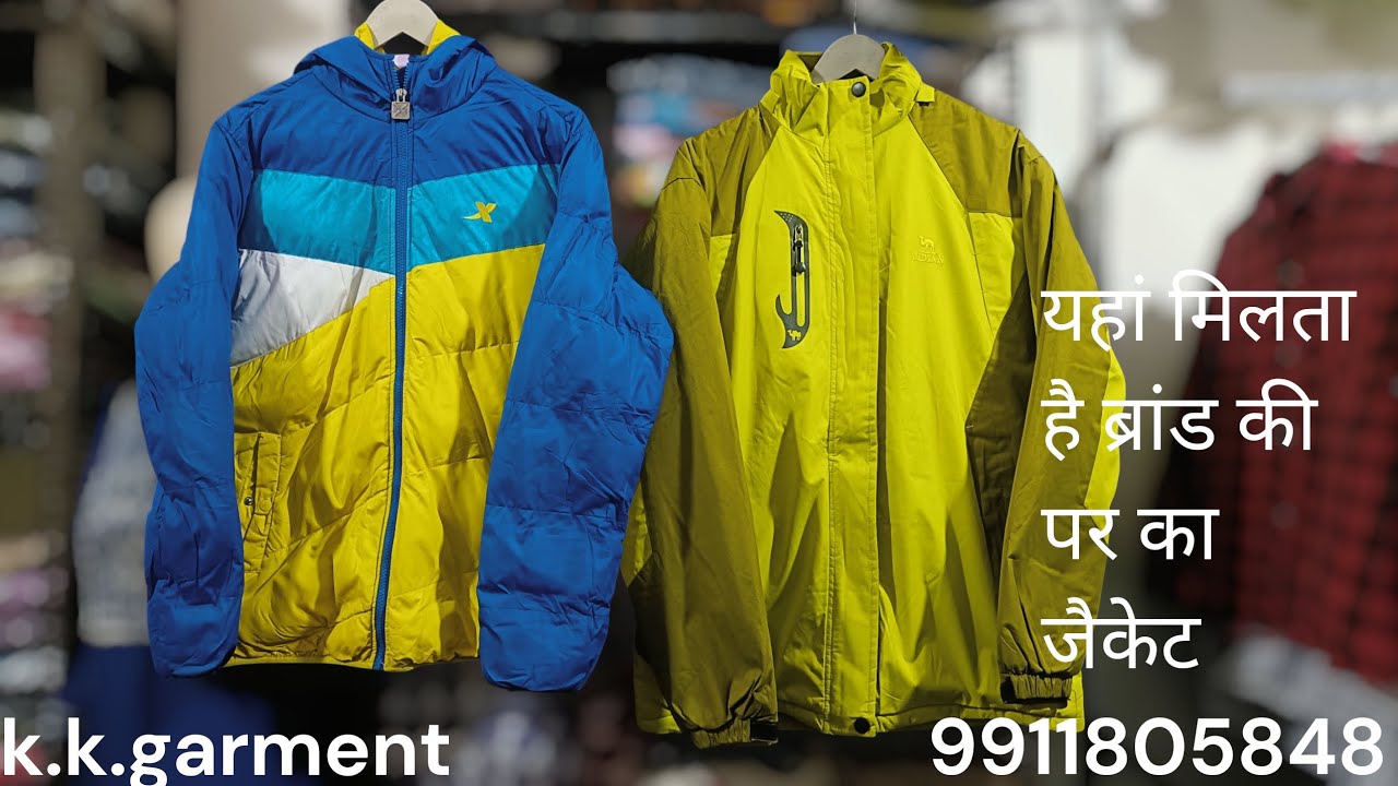 export surplus wholesale k.k.garment// Nike Puma Adidas branded parka jacket  9911805848