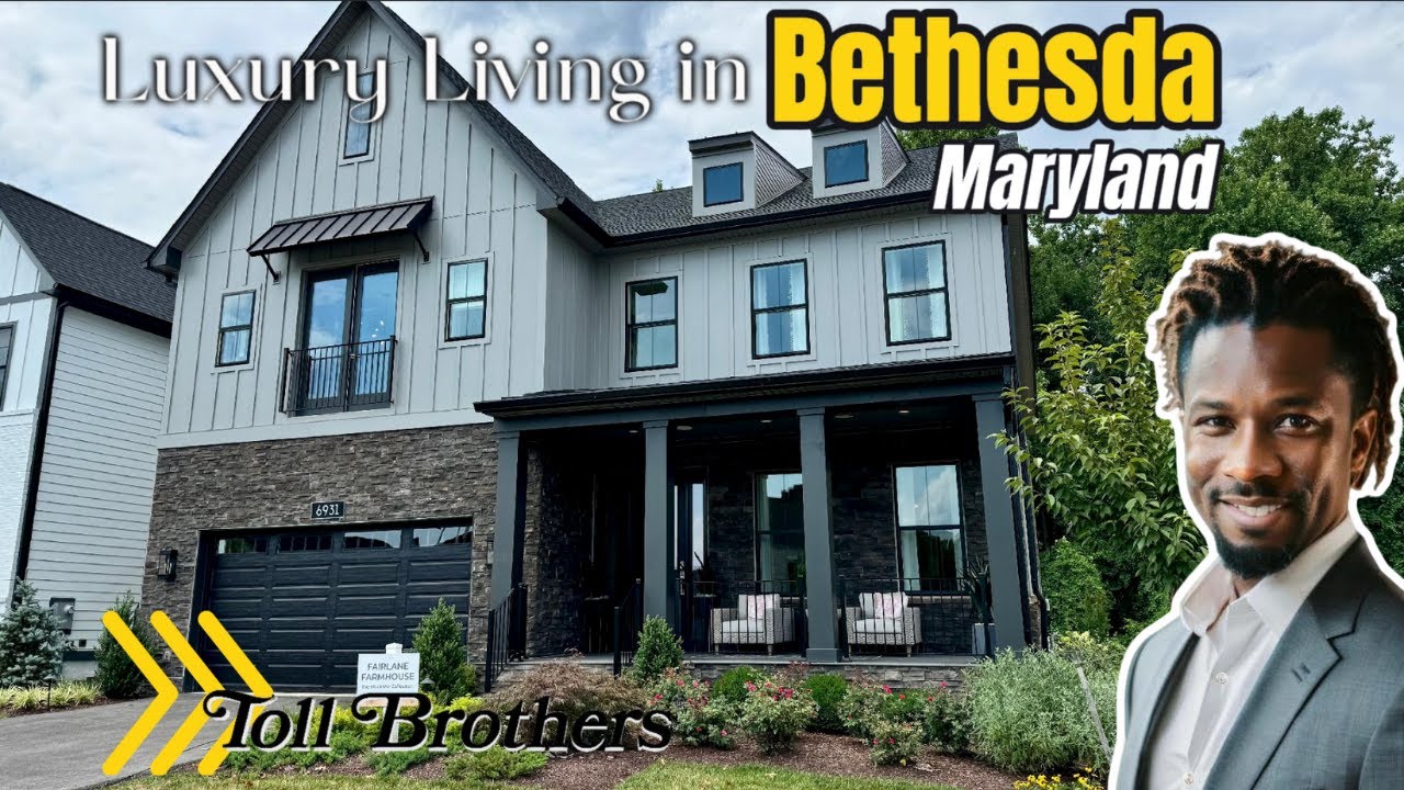 Inside Bethesda's Trendiest Luxury Homes