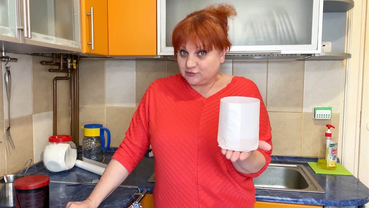 Как сделать за 5 минут формы для куличей своими руками. Формы для выпечки. Пасхальные формы.