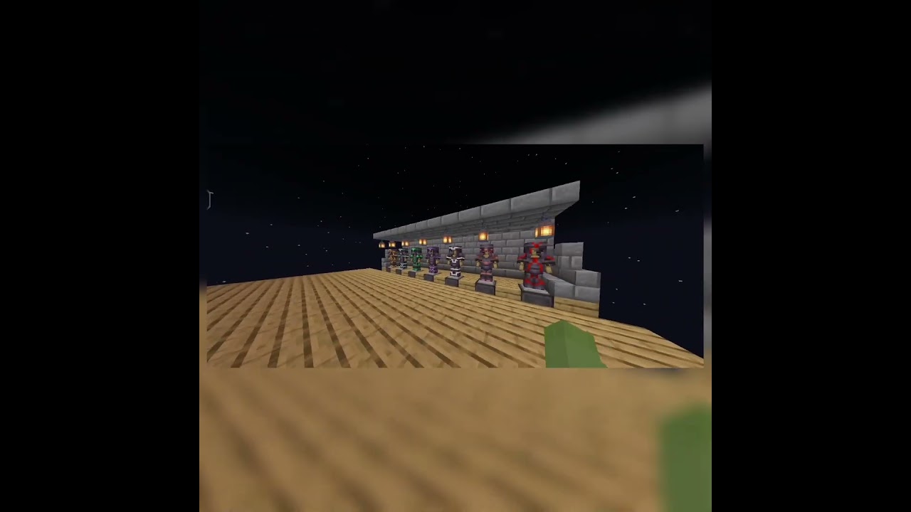 Best Armour trims in netherite armour