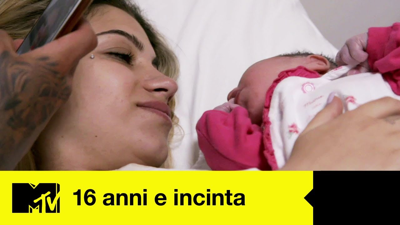 16 Anni E Incinta 8, Dalila: il parto e la nascita di Sofia