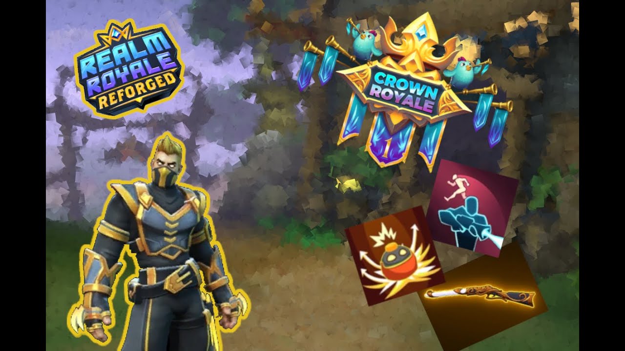 REALM ROYALE REFORGED | I just love the new Assassin!