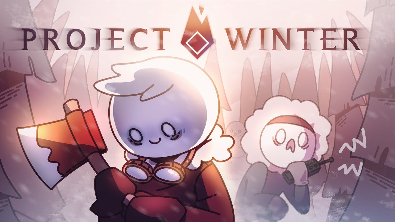 J'AI PEUR DE TOUT LE MONDE (Project Winter avec des gens TROP CHOU)