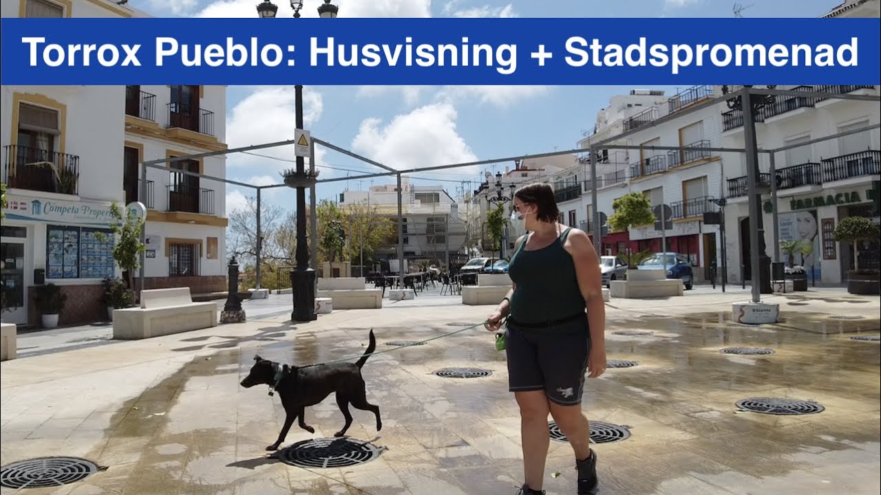 På besök i Torrox Pueblo, Spanien - 2021-04-11