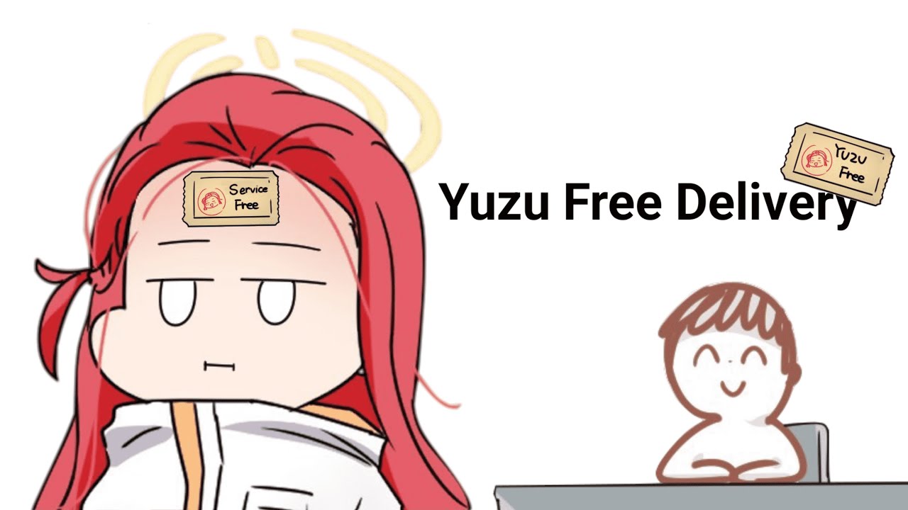Yuzu Free Delivery! (Blue Archive)