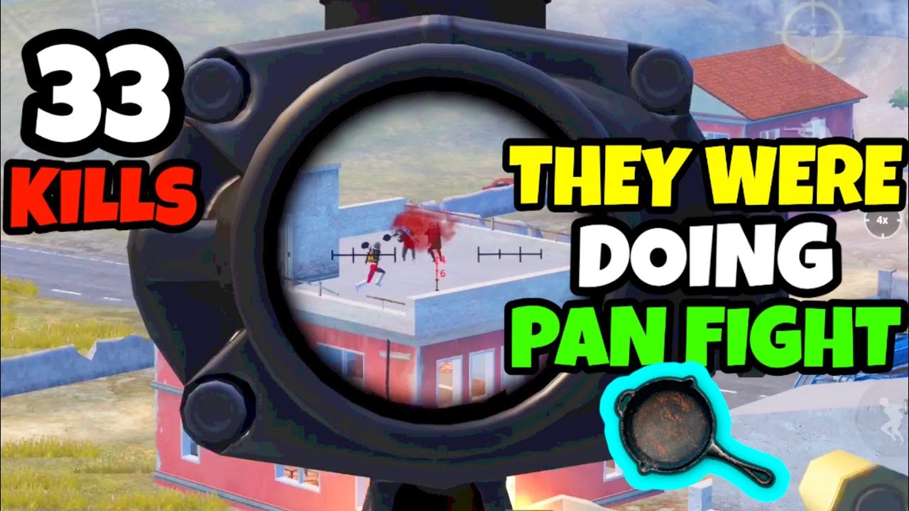 Enemy Team Was Doing PAN Fight and it was a MISTAKE! • (33 KILLS) • PUBG MOBILE (HINDI)