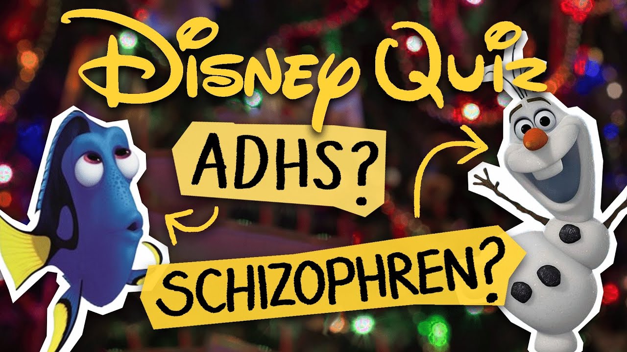 10 Disney-Figuren - 10 psychische Störungen | psychologeek