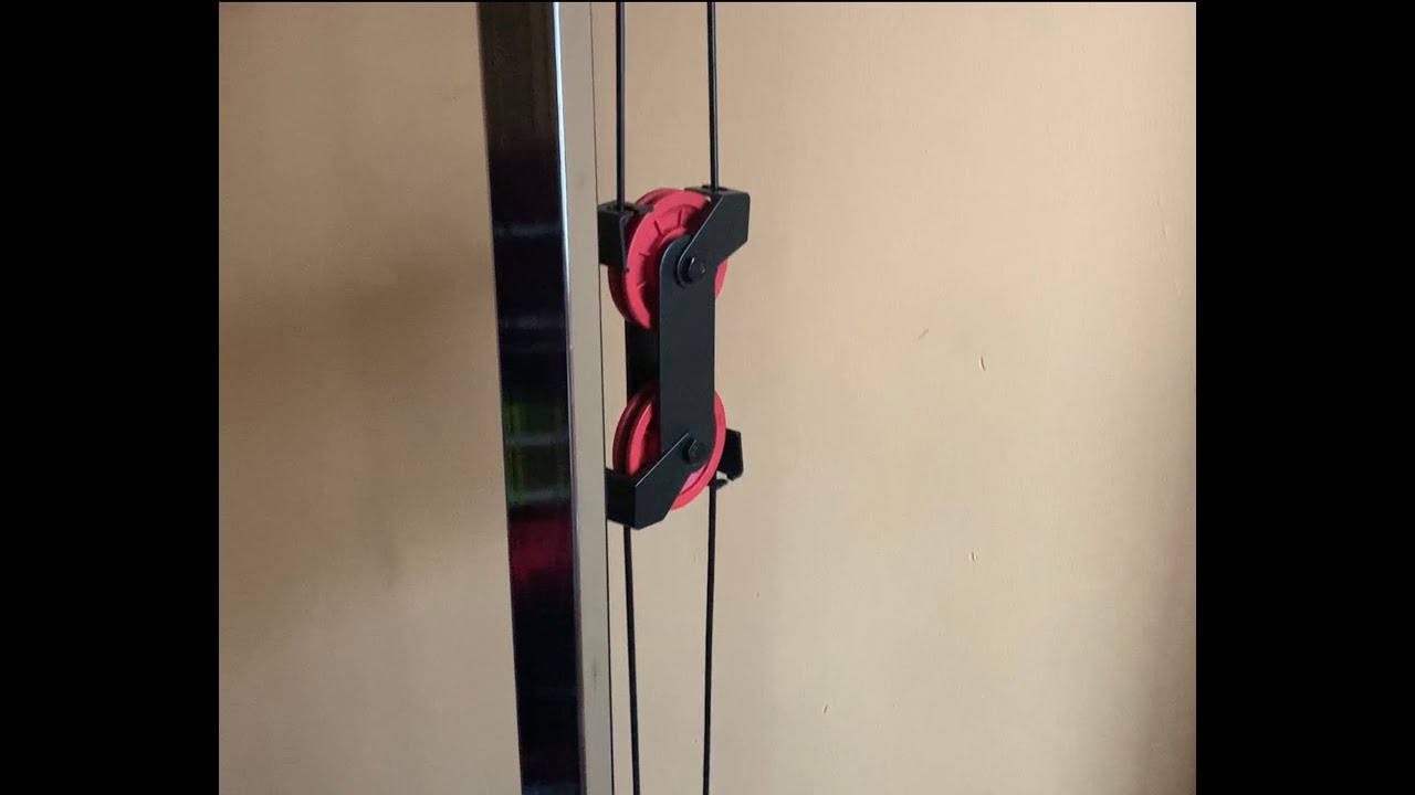 Poleas rack 900