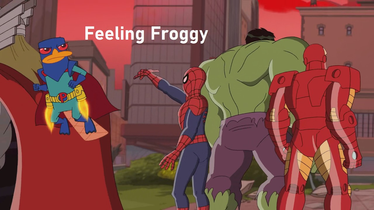 Phineas and Ferb - Feeling Froggy