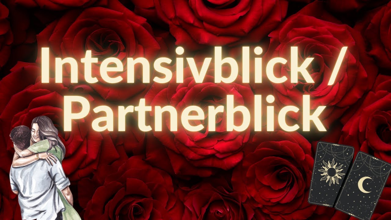 INTENSIVBLICK ~ Du & Er 💕 ER spürt zum ersten Mal, was ER verlieren könnte!  DAS verändert ALLES 💕