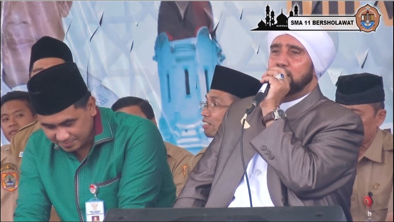 Habib Syech di SMAN 11 Semarang
