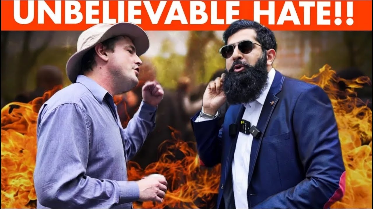 ENGLISHMAN HATES ON MUSLIMS?! 😡 Watch Me Shut Him Down! 🔥 | Smile2jannah | Speakers Corner | 4K