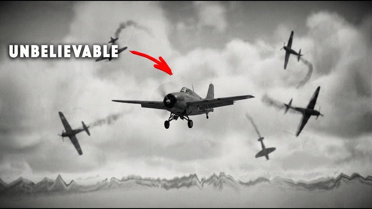 They Called His Plane Scrap Metal — Until It Dominated the Sky