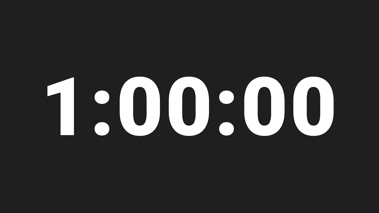 Timer 1 Ora
