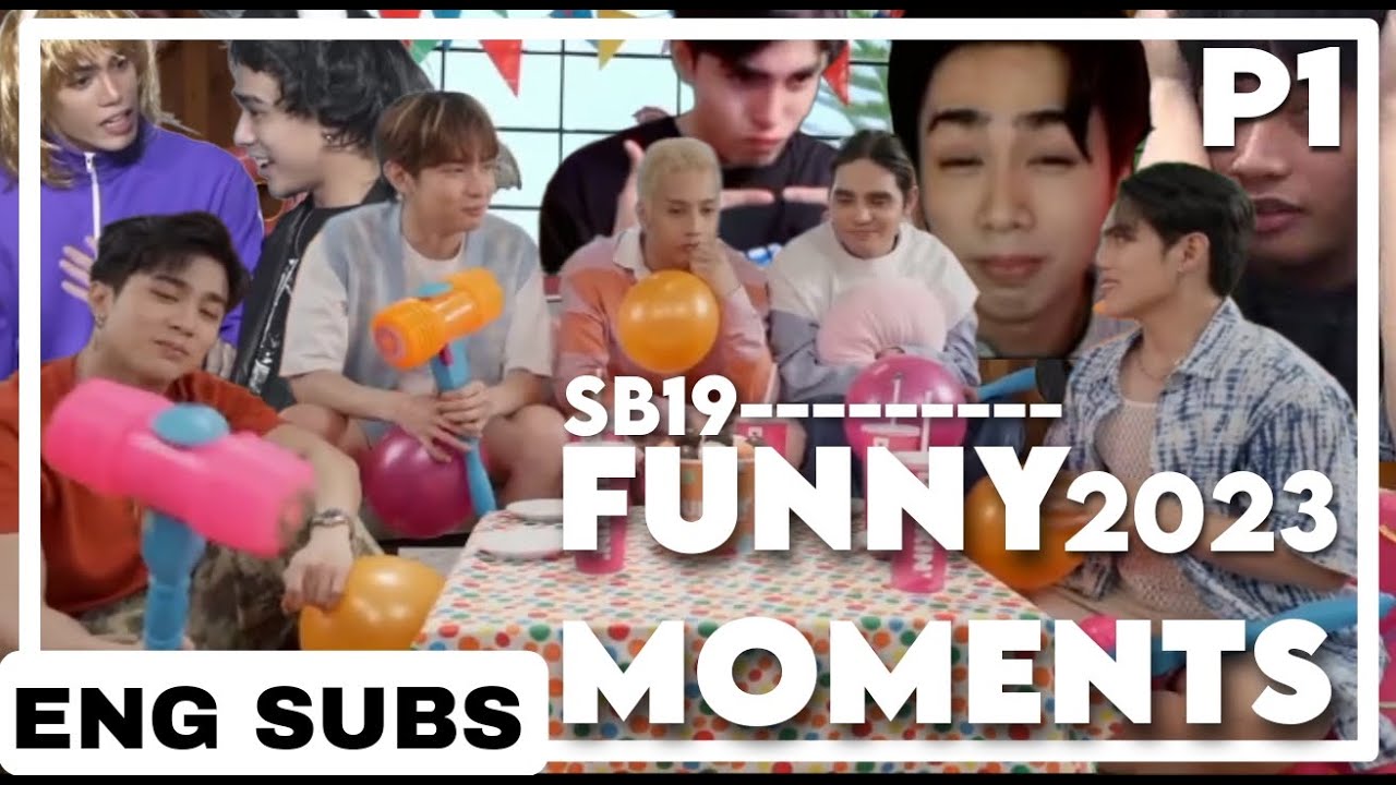[ENG] SB19 FUNNY 2023 MOMENTS P1.
