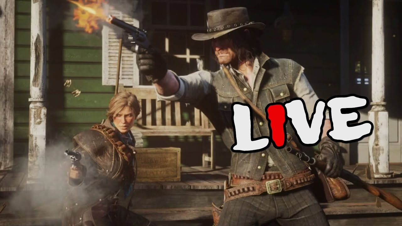 A bit late but Whatever. Live (RDR 2) Dansk