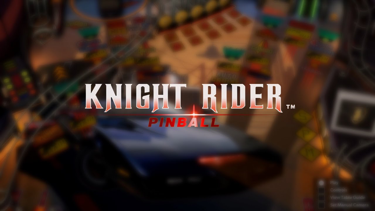 Pinball FX 🌏 Universal Pinball: Knight Rider Pinball ► Visual & Music Themes