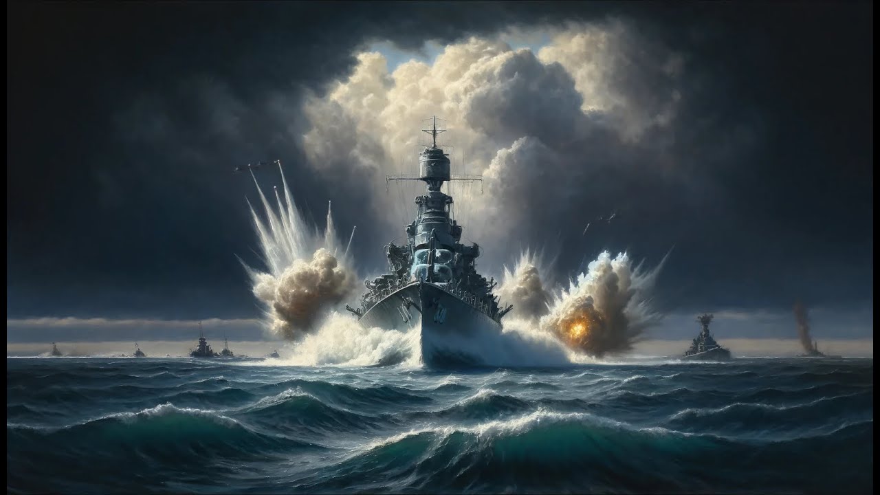 USS Slater — Эсминец эскорта на войне: Эпизод третий — Охота на врага