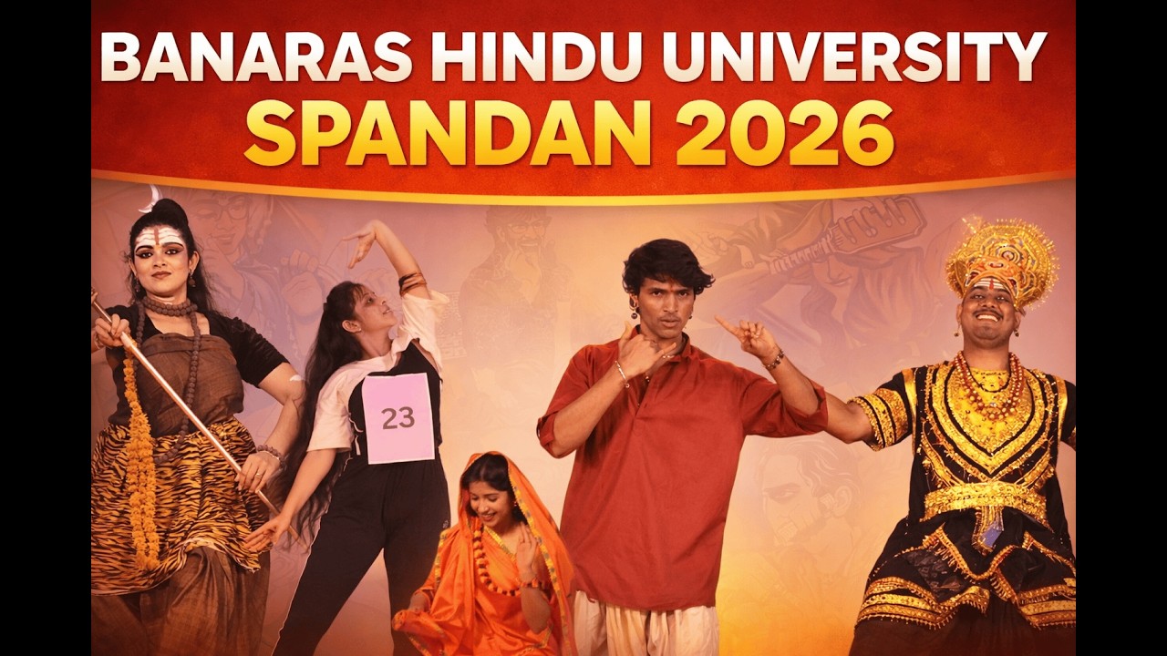 BANARAS HINDU UNIVERSITY || SPANDAN 22 FEB 2026 || #002