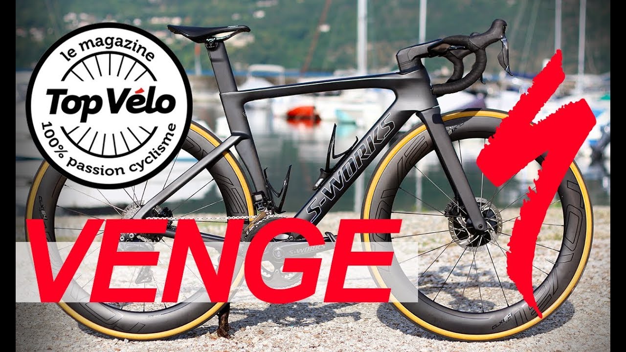 Exclusif - Nouveau Specialized Venge S-Works troisième génération !