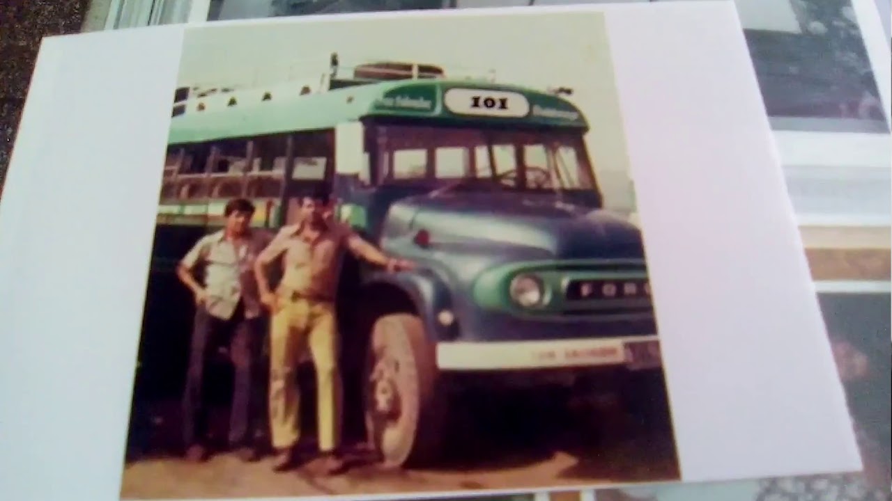 Buses del ayer salvadoreño apóyame suscribiendote