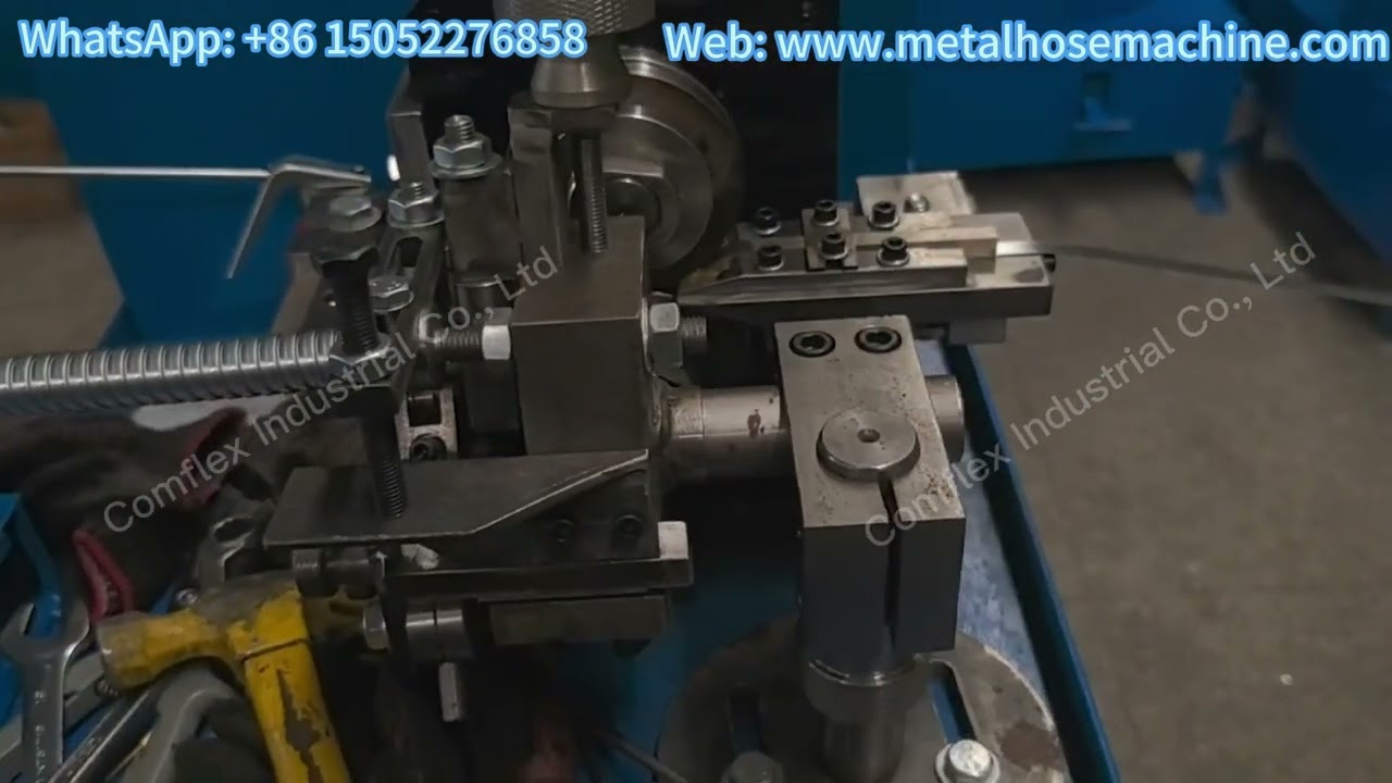 flexible metal conduit making machine #conduitmachine