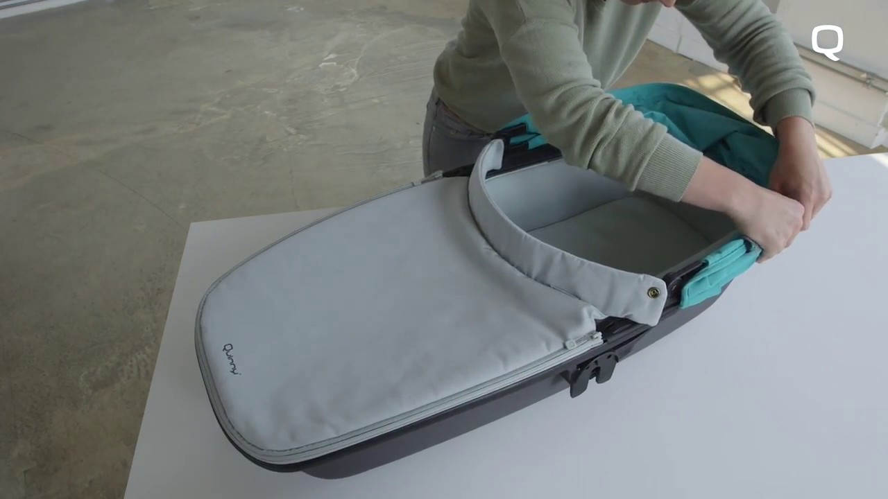 Quinny l Lux Carrycot l How to use