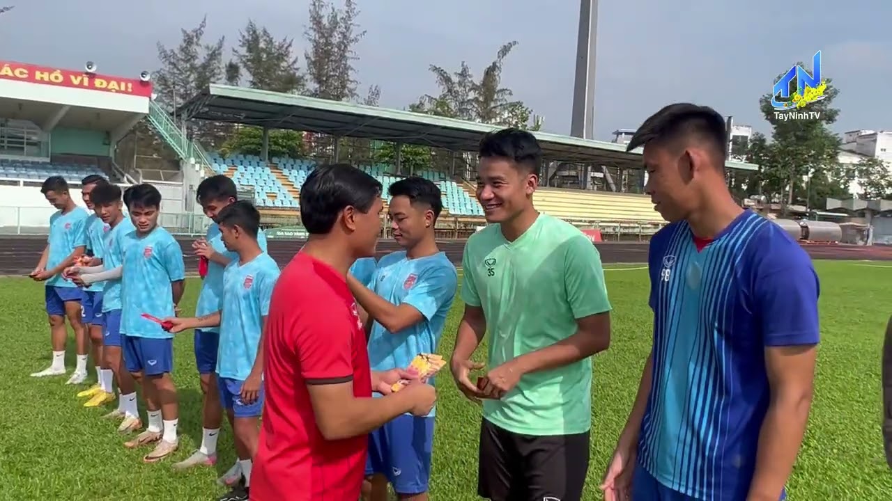 CLB LONG AN KHAI SÂN ĐẦU NĂM BÍNH NGỌ 2026, SẴN SÀNG CHO CHẶNG ĐƯỜNG MỚI