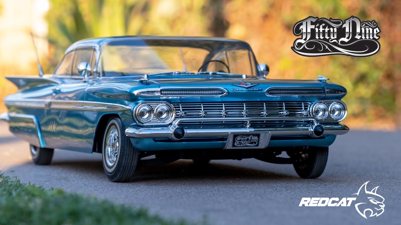 Introducing the Redcat FiftyNine - 1959 Chevrolet Impala fully functional hopping lowrider.