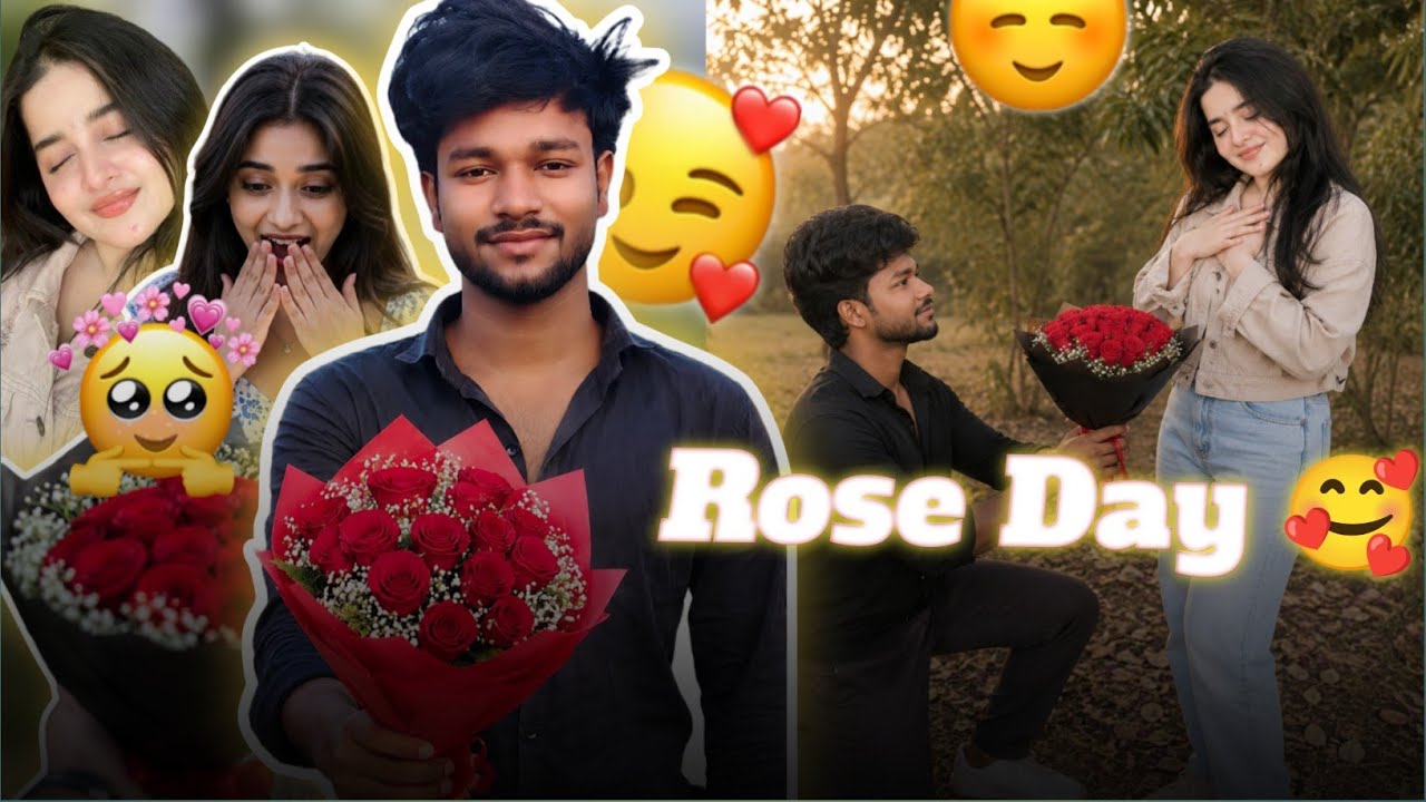 Rose Day Special 🌹 | Public Reaction | Rose Sell + Propose Experiment 😳