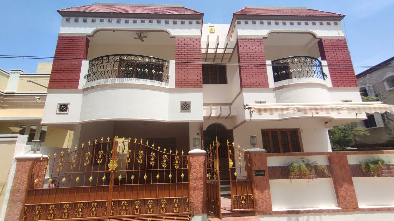 ID-1068, Superb Individual Bungalow, 6 BHK Duplex House Sale In Pondicherry 9943446660, 9382225252