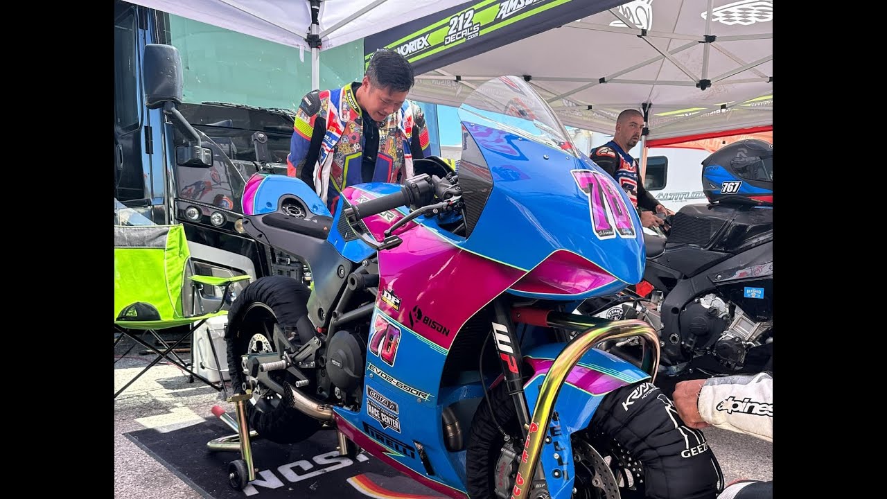 Kramer Evo2-R  - Ridesmart COTA Session 5
