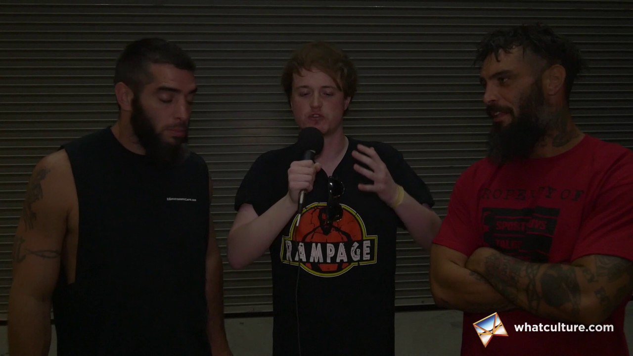 Jack Interviews The Briscoes Backstage At ROH Supercard Of Honor
