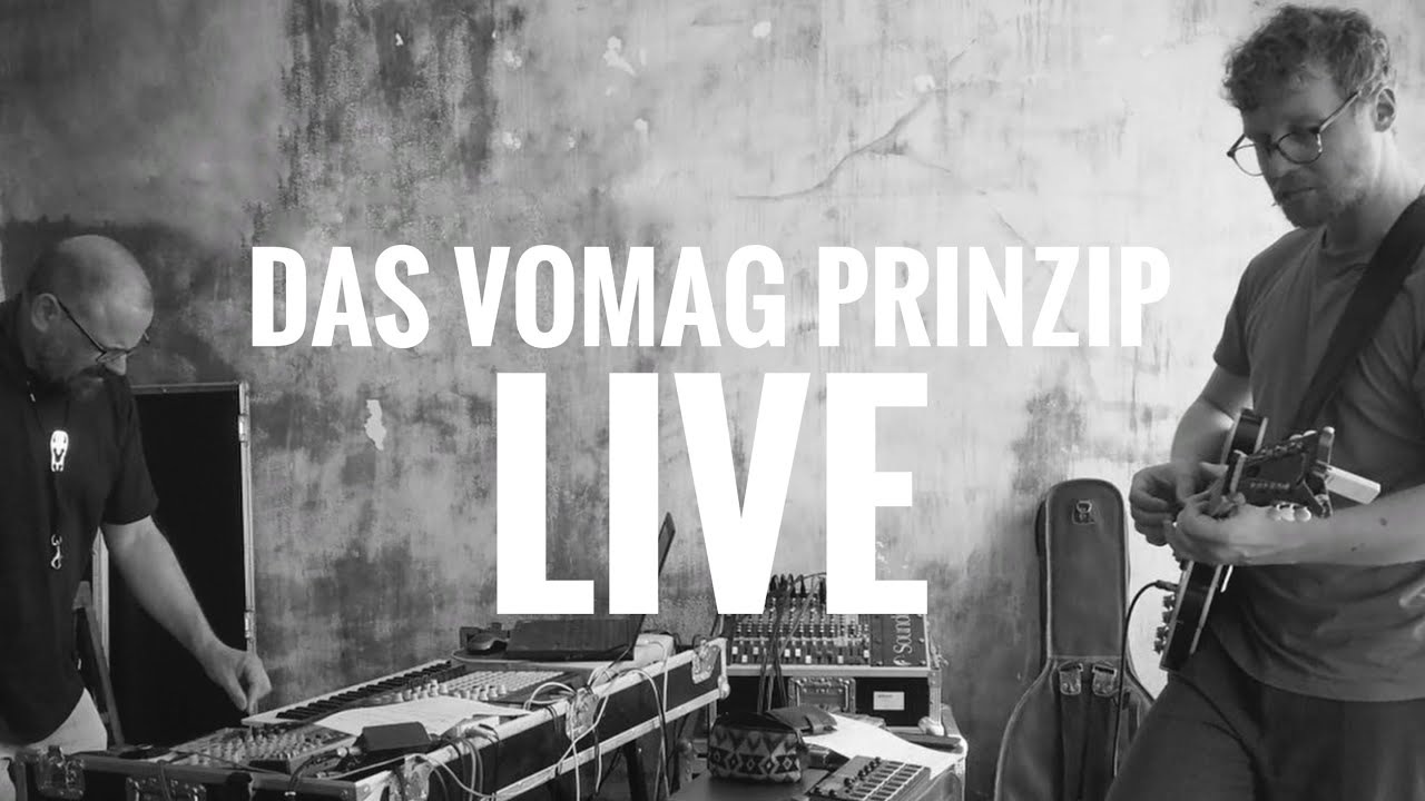 Philipp Wiechert & Jörg Piesendel | Das Vomag-Prinzip (LIVE)