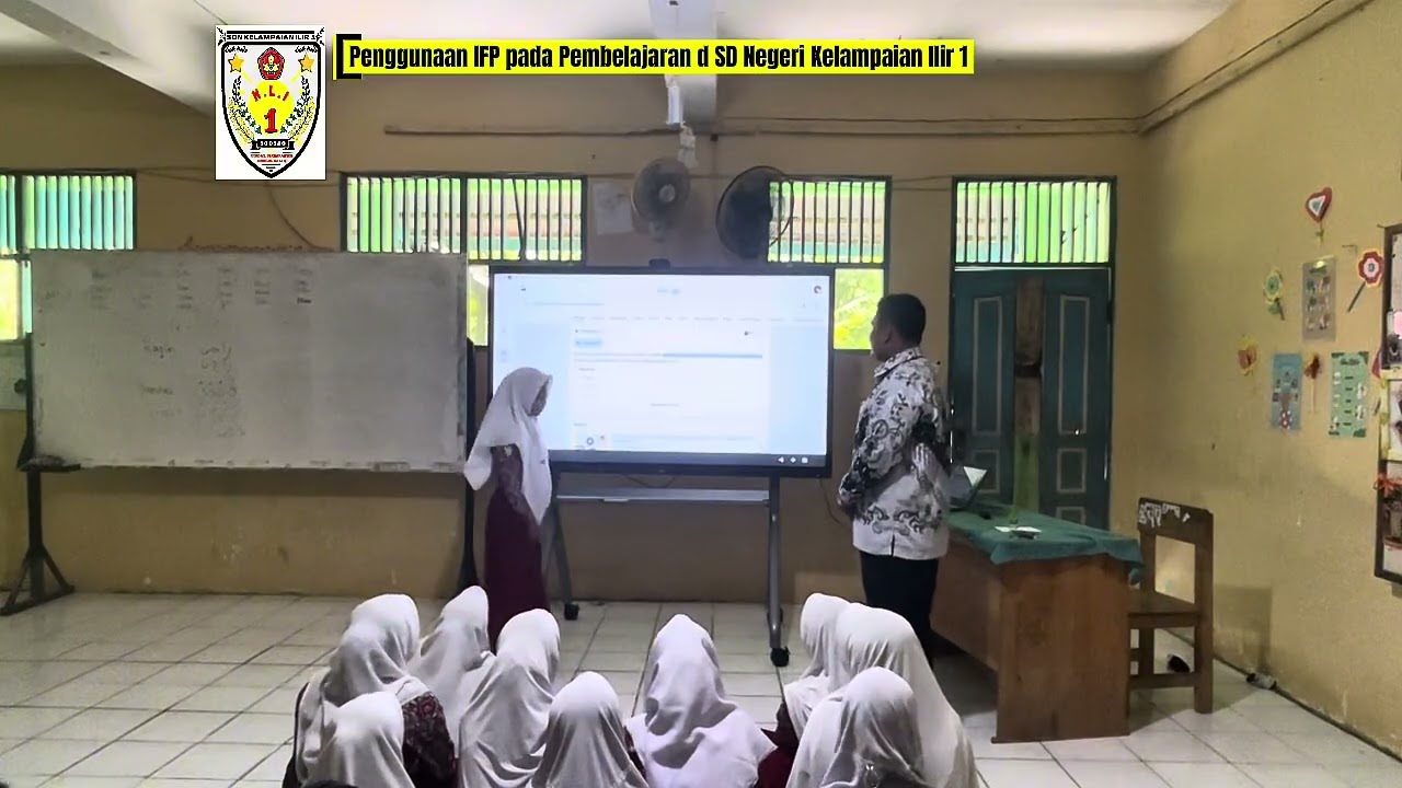 Pembelajaran Kelas 6 menggunakan IFP