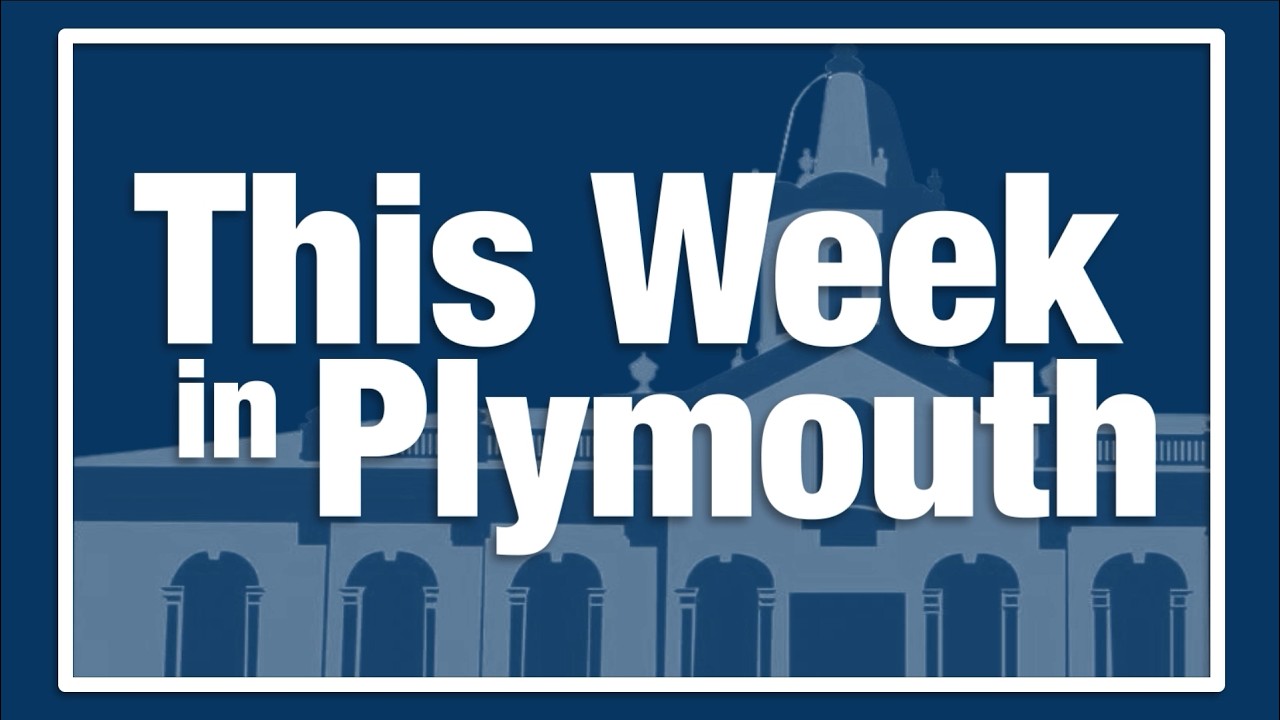 This Week in Plymouth: Wastewater Management