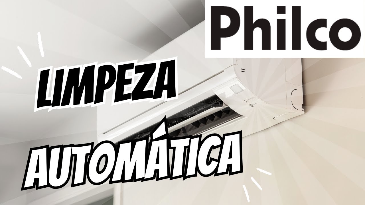 Limpeza autom&aacute;tica do evaporador -  Ar Condicionado Philco