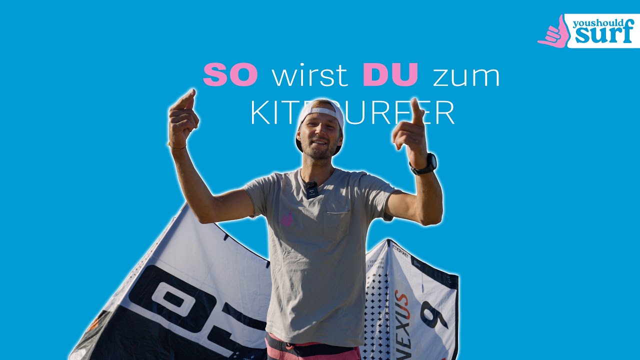 Kitesurfen lernen: So solltest du starten