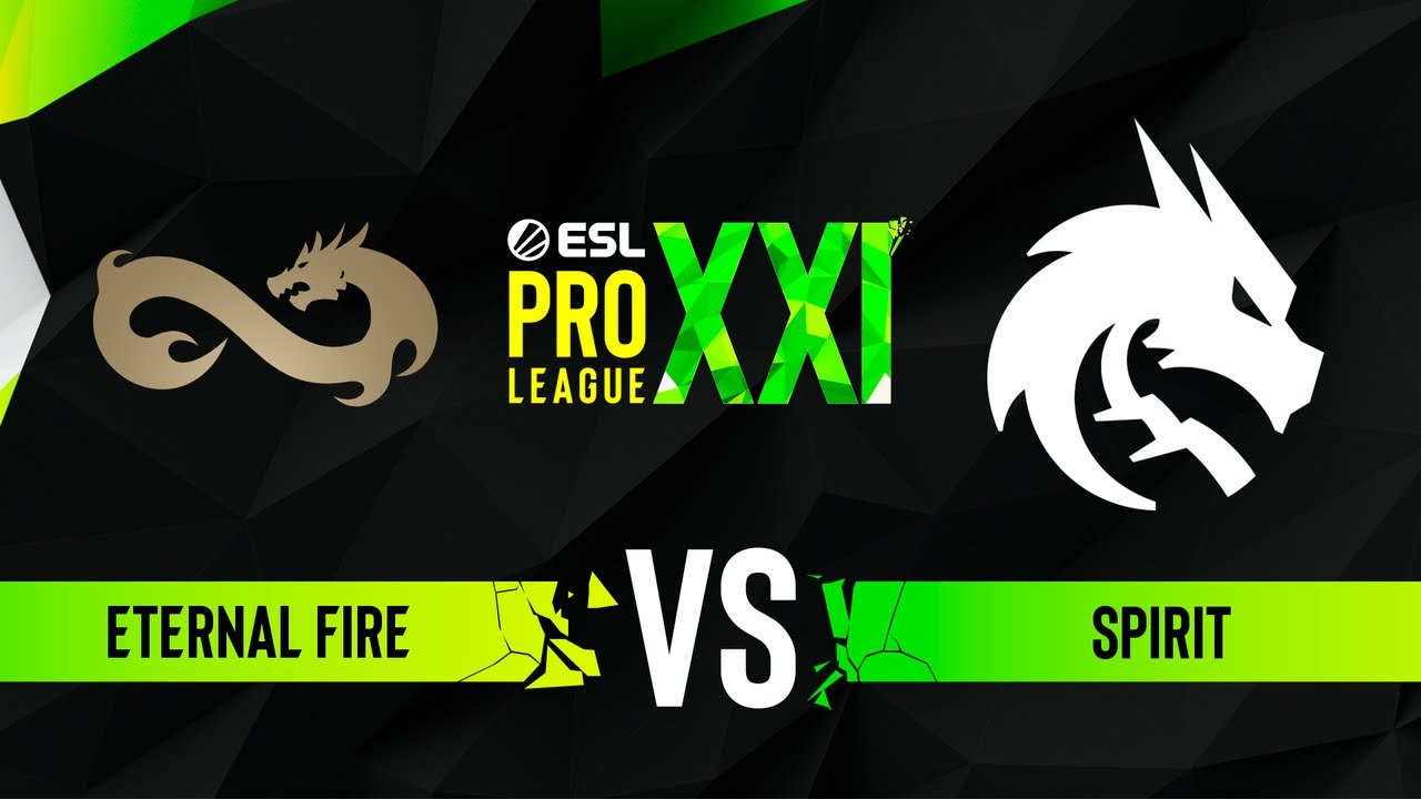 Eternal Fire vs. Spirit - ESL Pro League Season 21 - Quarter-final