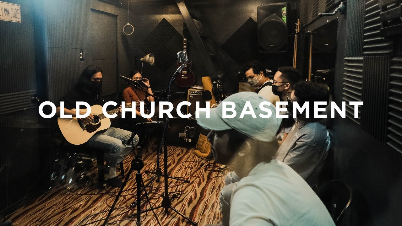 OLD CHURCH BASEMENT COVER