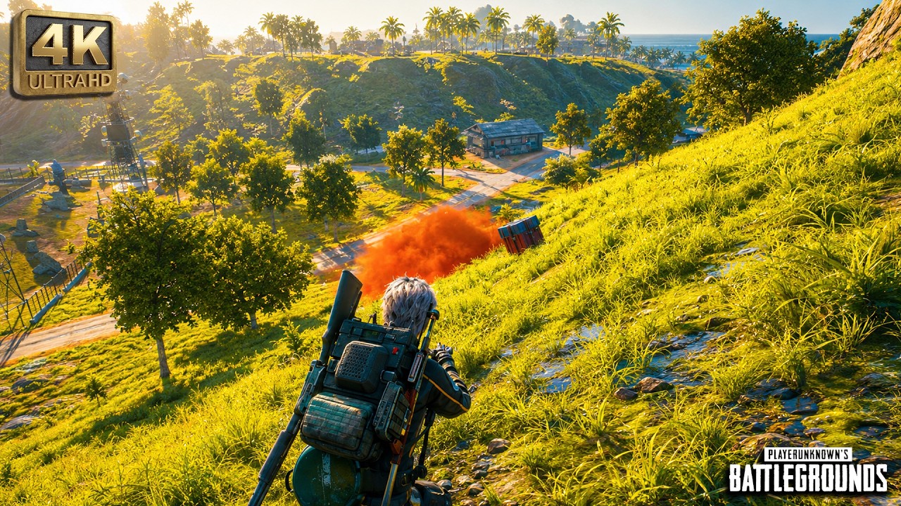Ultra Realistic PUBG Graphics Will Blow Your Mind 🤯 | Sanhok Solo Gameplay 4K