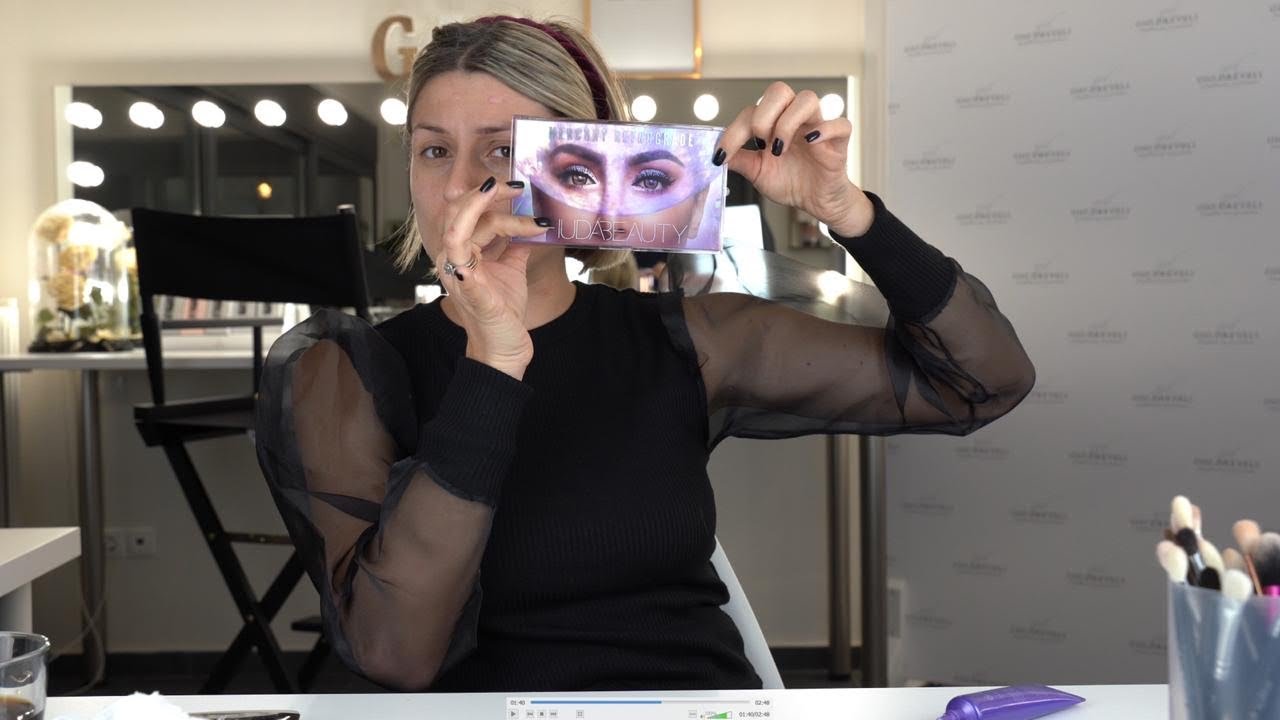 Η ΚΑΛΥΤΕΡΗ HUDA BEAUTY ΠΑΛΕΤΑ EVER?! || GIO DREVELI ||