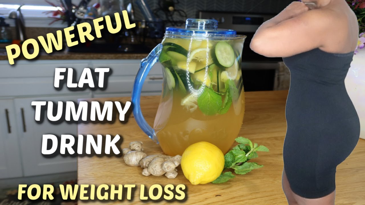 POWERFUL DETOX & FAT BURNING DRINK FOR WEIGHT LOSS
