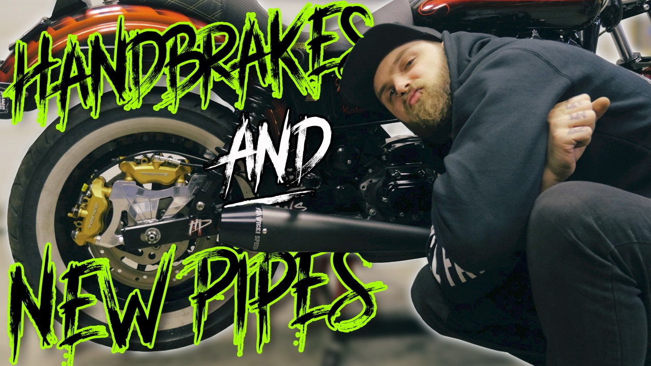 THE DYNA GETS A HANDBRAKE, FOR REAL THIS TIME!