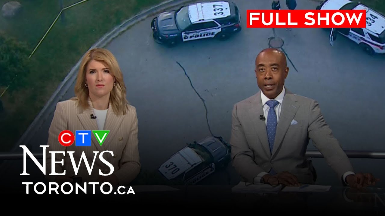 Suspects arrested in Keswick double murder case | CTV News Toronto at Six for Sept. 19, 2024